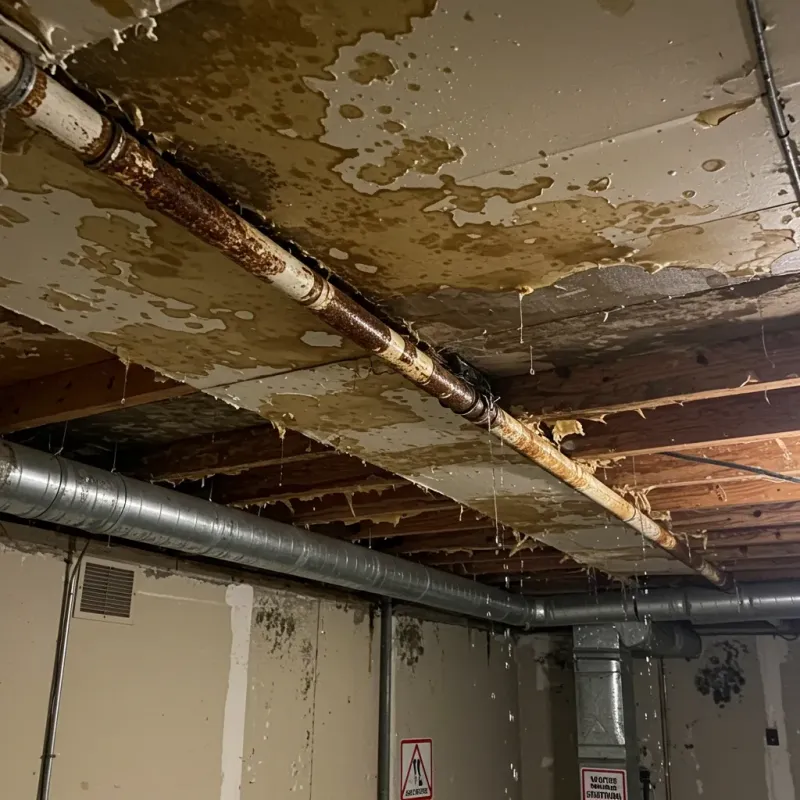 Ceiling Water Damage Repair in Ogden, KS