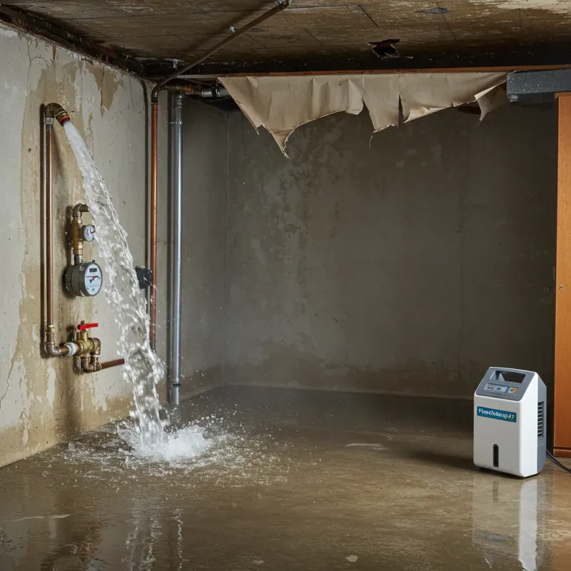 Pipe Burst and Leak Restoration in Ogden, KS